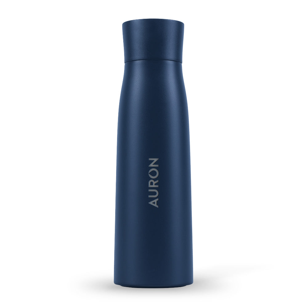 Auron Self-Cleaning UV-C Smart Bottle (17 oz)