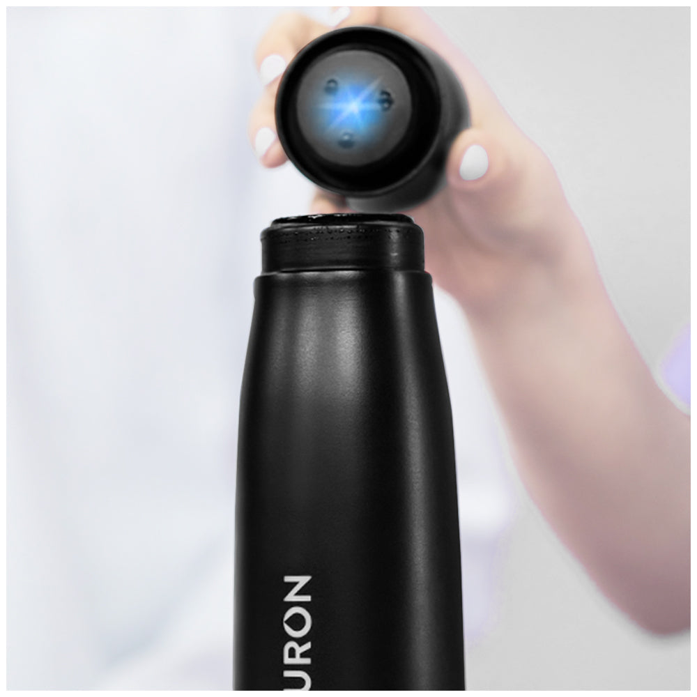 Auron Self-Cleaning UV-C Smart Bottle (17 oz)