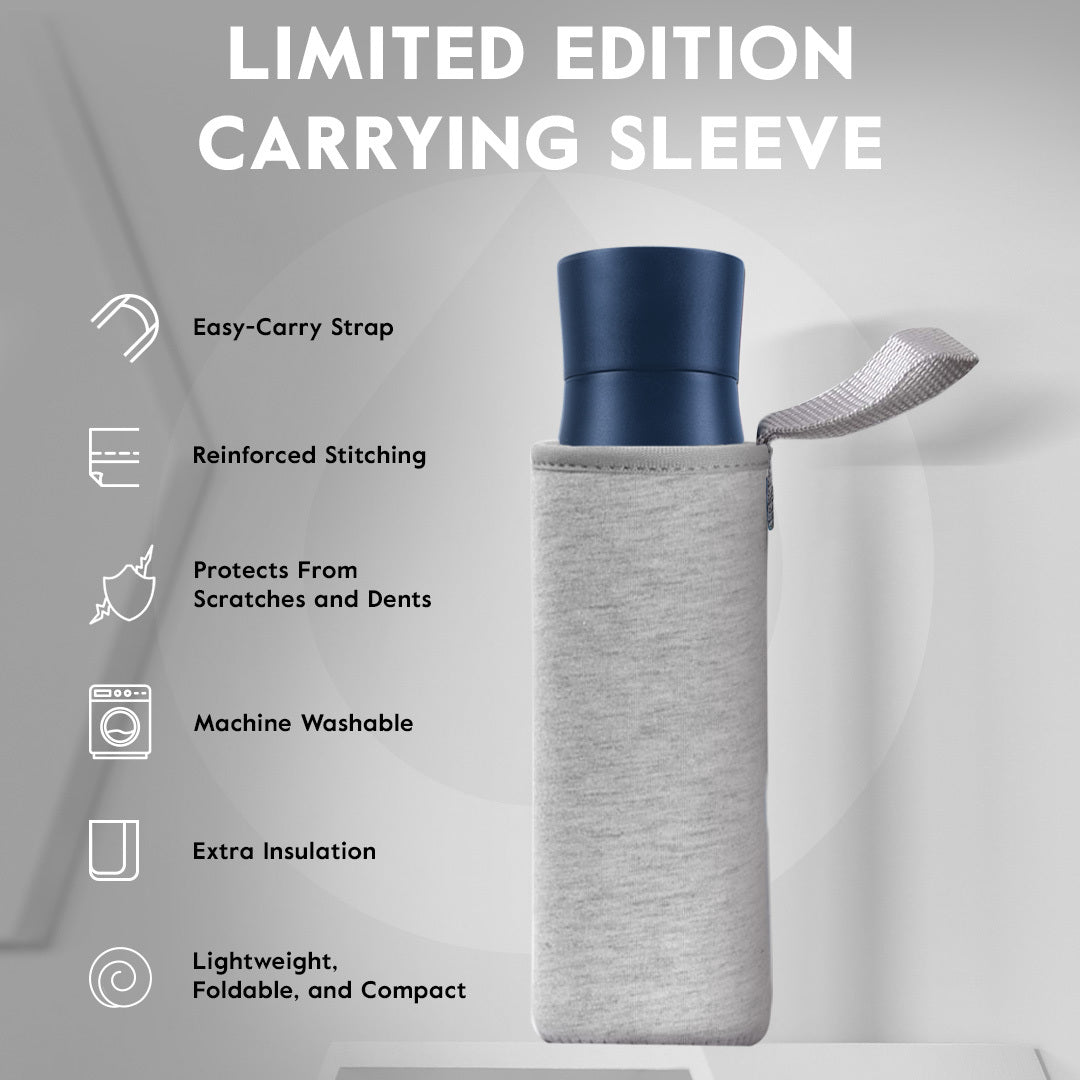 Auron Bottle (Blue) - Protective Sleeve - Limited Edition