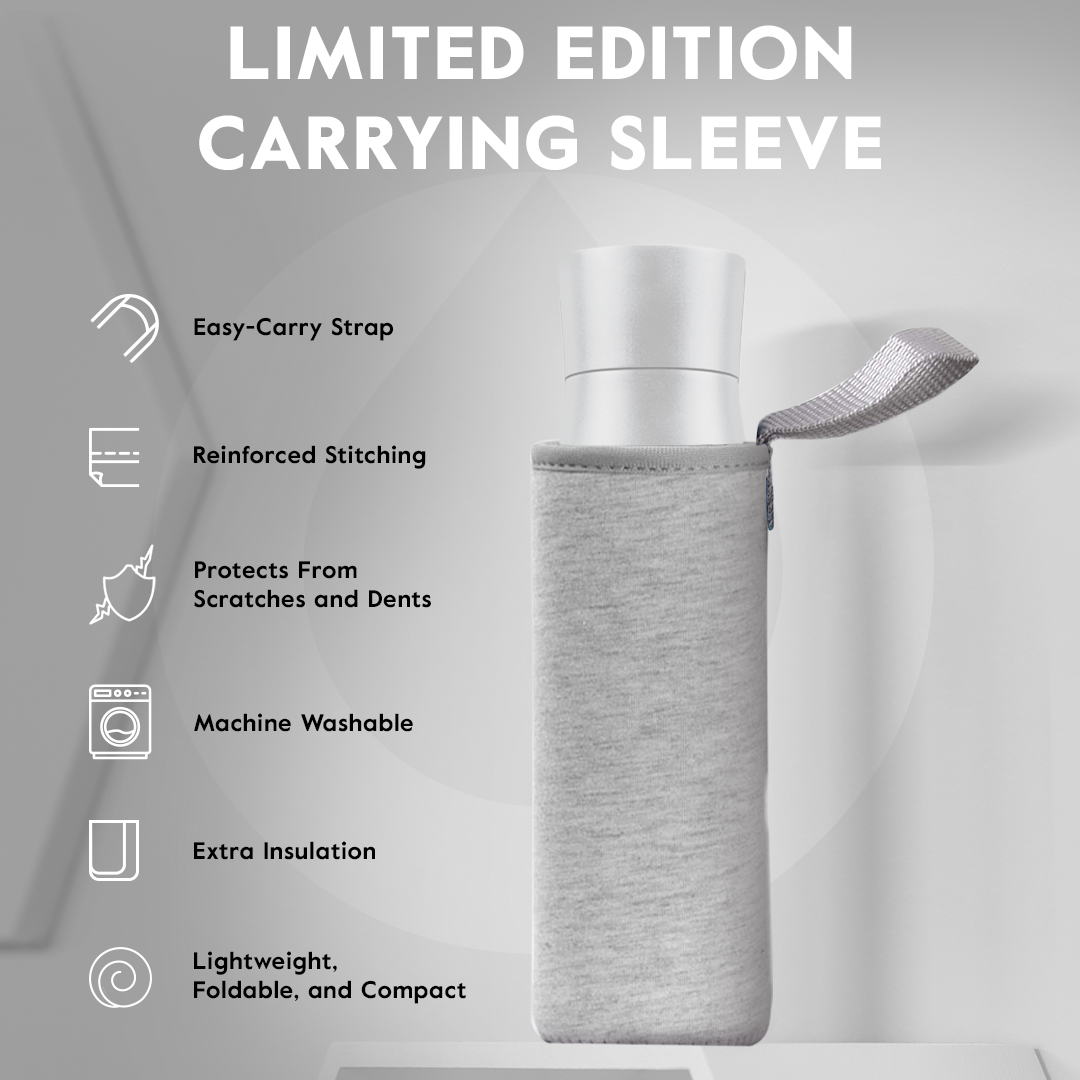 Auron Bottle (White) - Protective Sleeve - Limited Edition