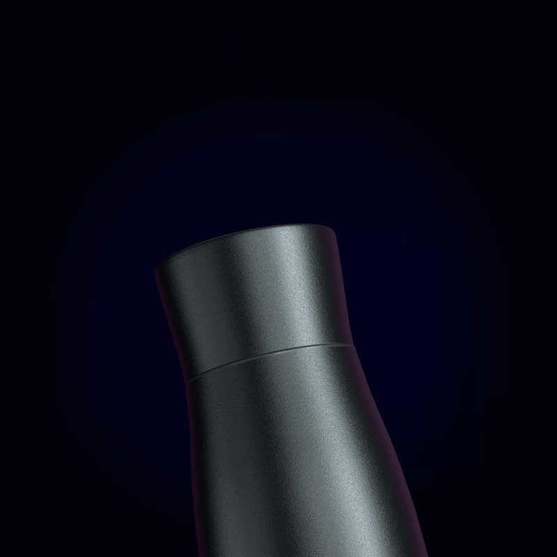 Auron Self-Cleaning UV-C Smart Bottle (17 oz / 500 ml) – Auron Bottle
